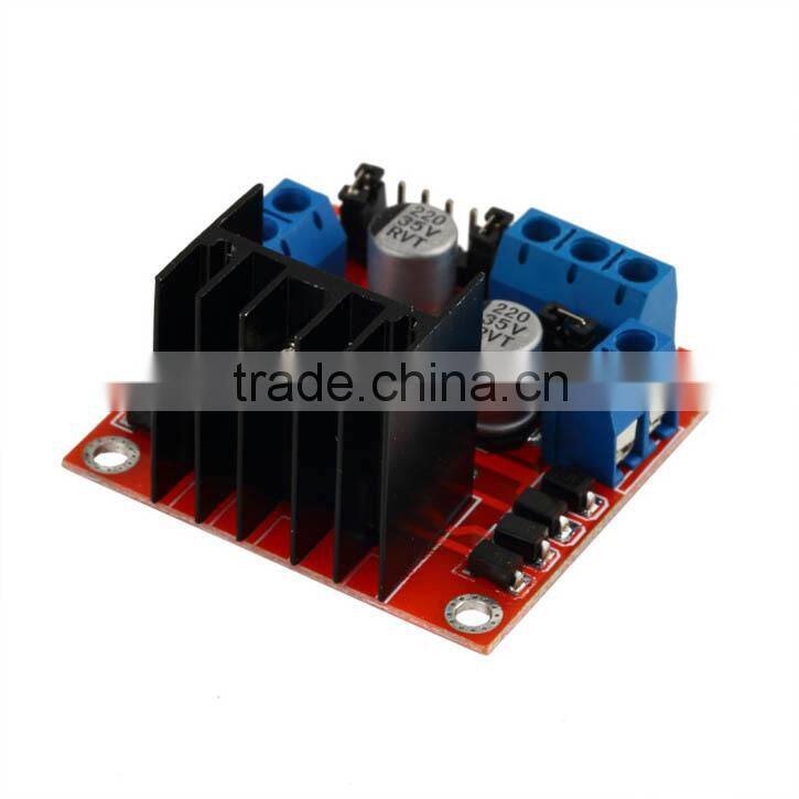 L298N Dual H Bridge Stepper Motor Drive Controller Board Module For Arduino RC robot