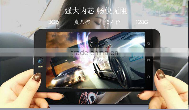 Original Zenfone Selfie ZD551KL Android 5.0 MSM8939 octa Core 5.5 inch Screen FDD 4G Front Camera 13.0mp Smart cellphone