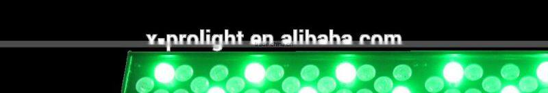 led bar light RGBWA 72*3W led linear wall washer