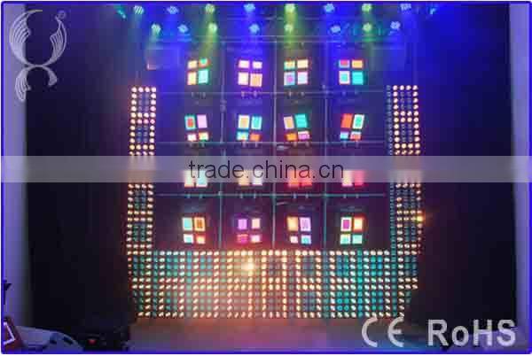 American DJ small Panel dj dmx club wash blinder tri-color led pixel light