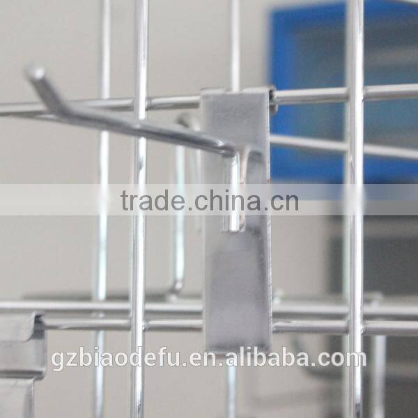 Chrome Plating Mesh Hook For Merchandise Display