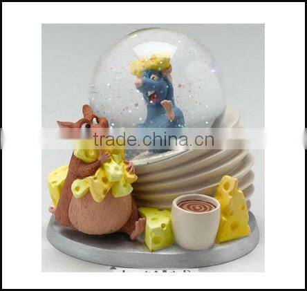 Antique, cheap personalized water globe for sale