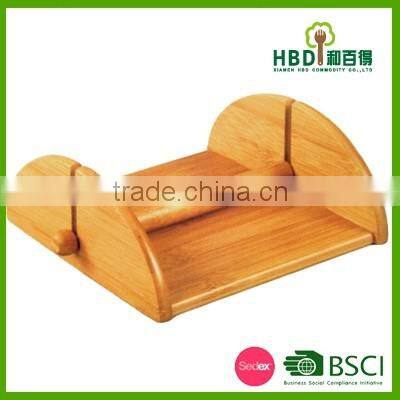 Best quality bamboo napkin holder /handmade napkin holders