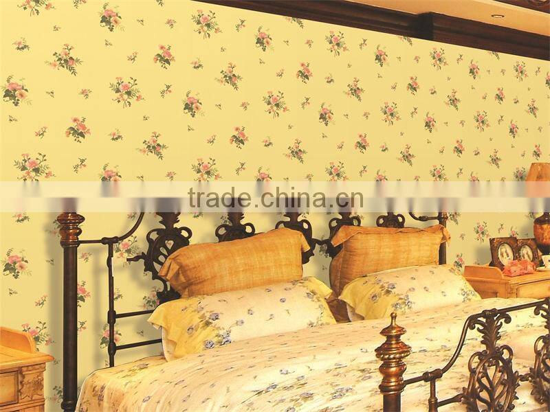 PVC embossed wallpapers/wall papers/walls paper