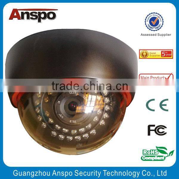 Guangzhou factory CCTV system IR dome cctv Camera
