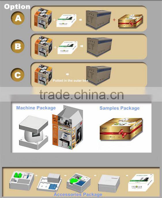 High quality MINI 3D Sublimation Vacuum Machine for Cell Phone cover/Mugs Heat Press Machine