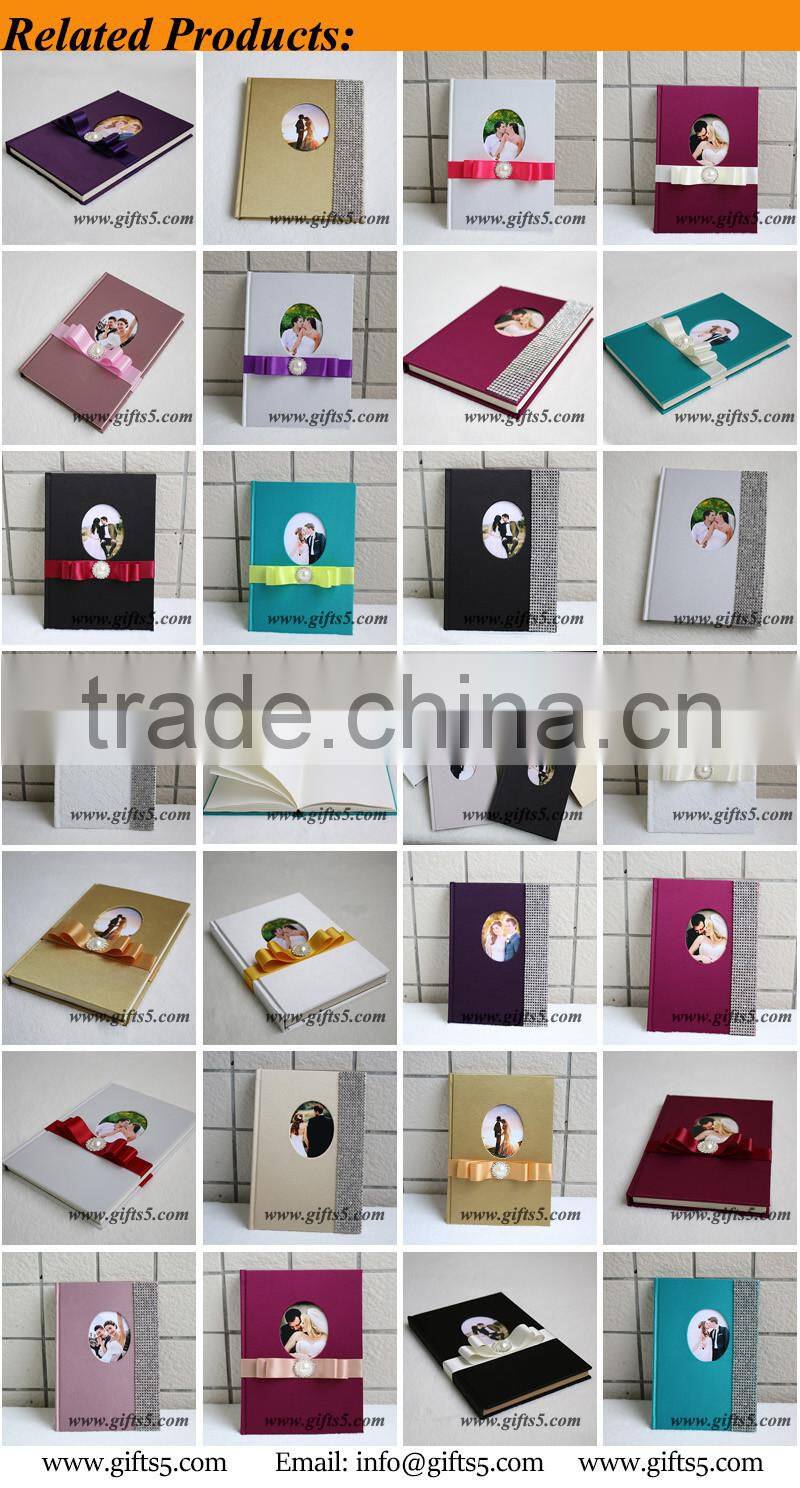 Great wedding guest book ideas