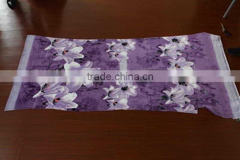 Soft warm polyester polar fleece blanket