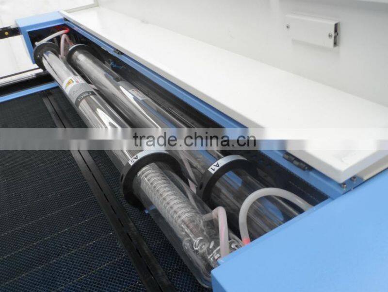 jinan donglian 6040 cnc laser engraving machine cutting with double head