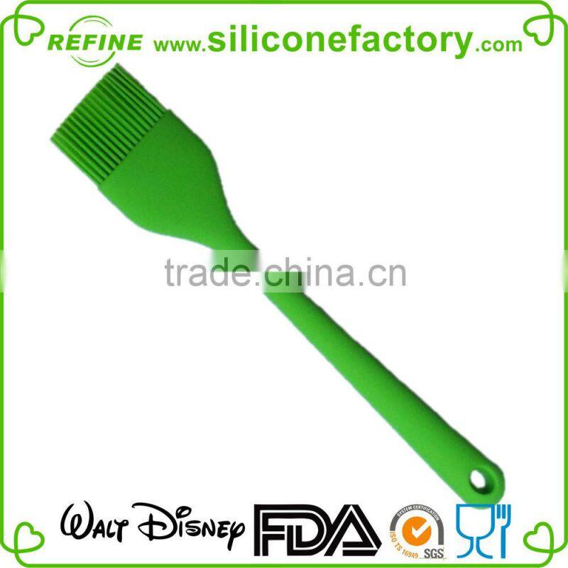 2015 New design Heat-resistant Food Grade Silicone Brushes for Basting Or BBQ or Baking