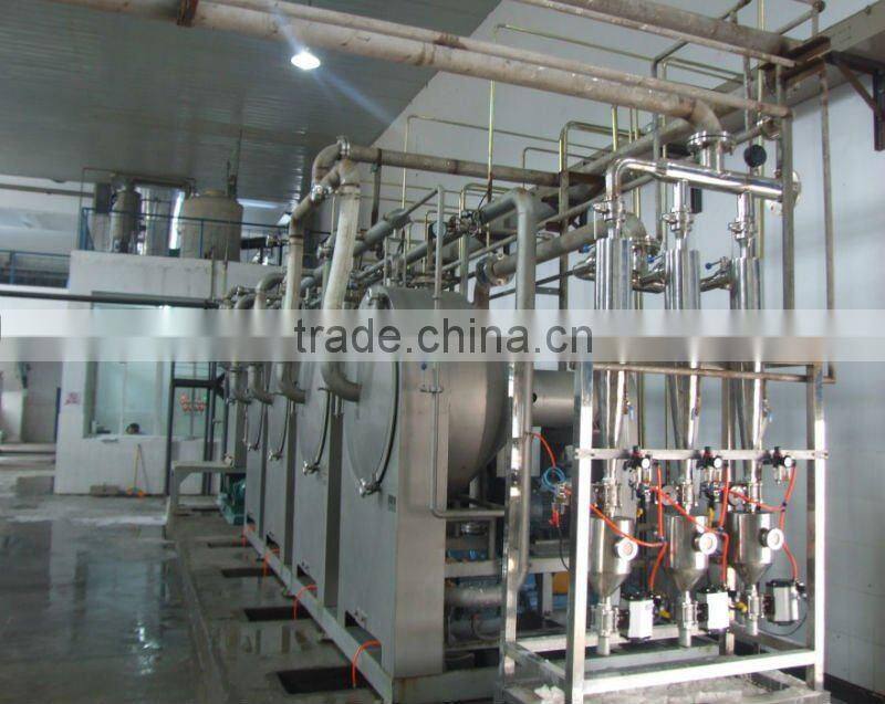 Advanced starch processing line plant design turnkey project
