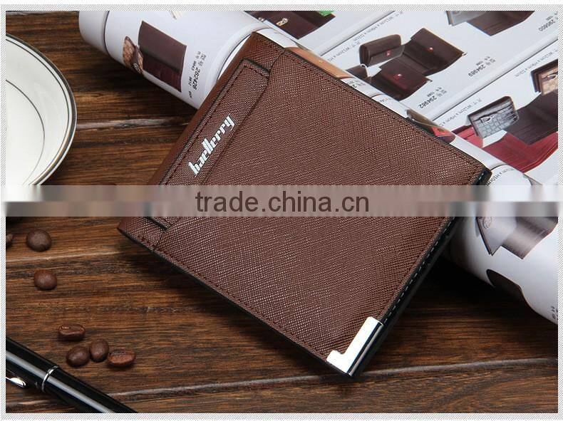 Guangzhou factory bulk baellerry wallet men