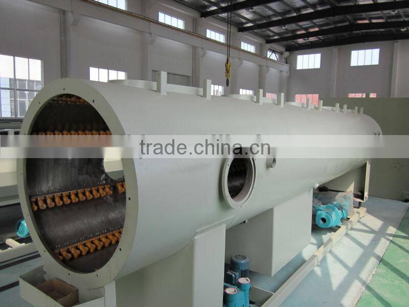 HDPE pipe equipment/manufacturing machine
