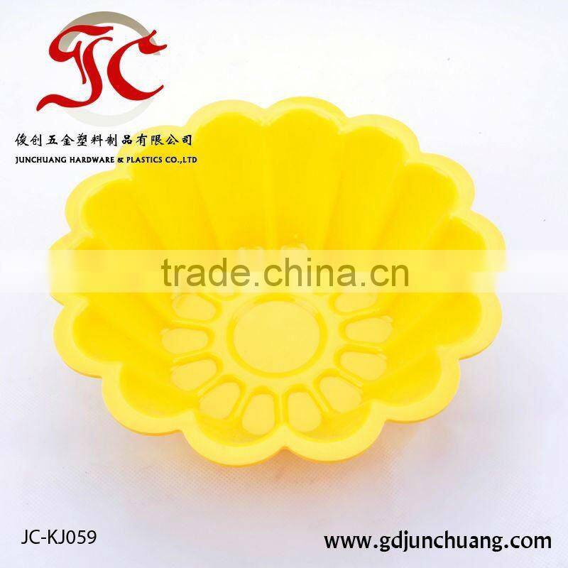 Cake bread silicone cup mould for silicon bakeware