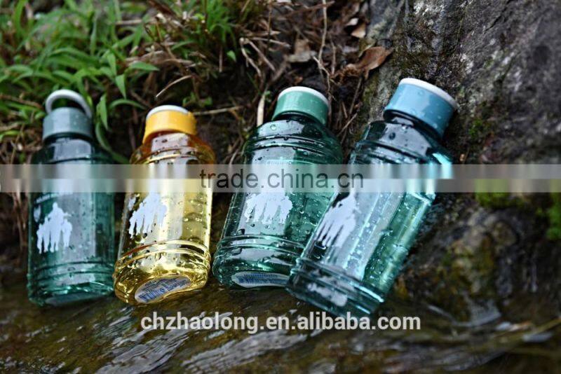 2016 anti-leaking plastic water bottle for outdoor sport bottle