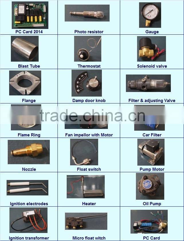 burner parts flame sensor