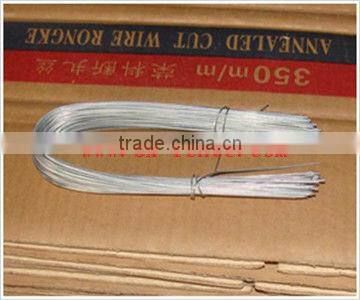 good quanlity U galvanized wire (ISO9001)