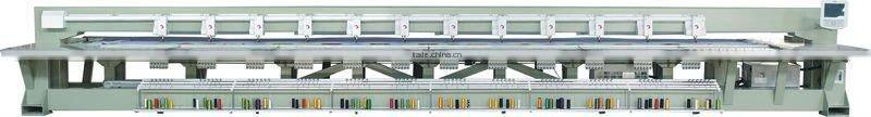 LJ-Mixed Embroidery Machines (Flat+Sequin+Taping+simple chenille+Cording)