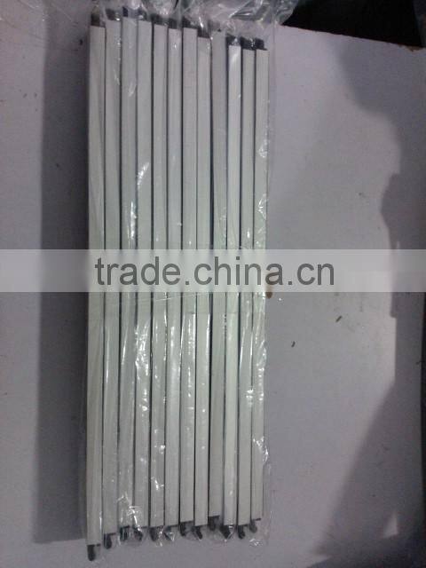 square pole promotion table with folding screen