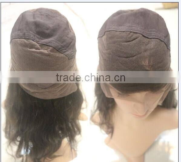wholesale 5A grade malaysia virgin hair human hair full lace wig