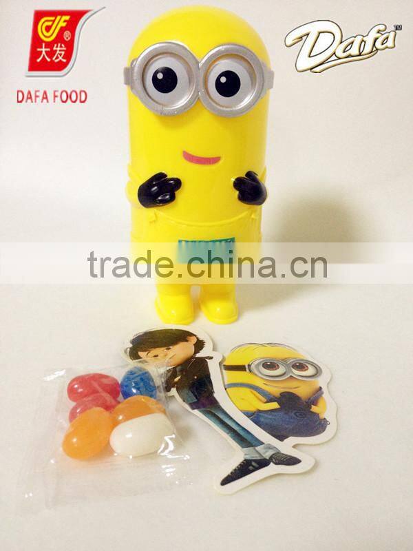 collectable popular beautiful minions candy toy sweets confectionary candy food