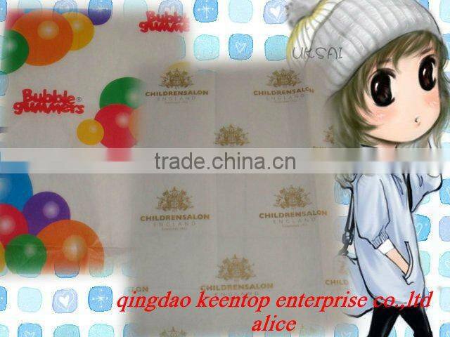 custom logo tissue paper printed