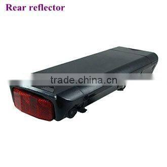 Rechargeable Lithium rear back electronic bike battery Package 36v 8.8ah for E-bikes haitian type