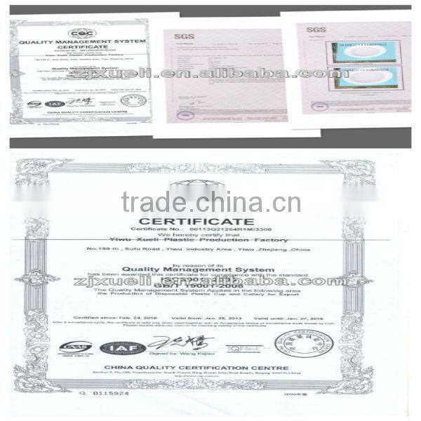 alibaba hot selling silver coated decorative plastic cutlery