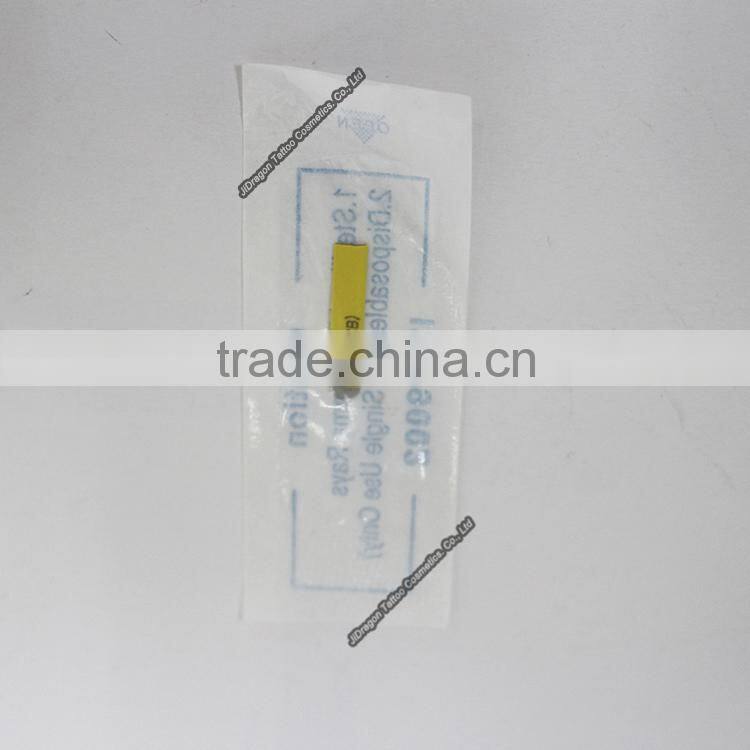Permanent Makeup Handmade Cosmetic Tattoo Pen , Microblading Needle Pen