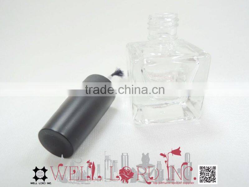Elegant bottle simple make up container 14ml nail polish