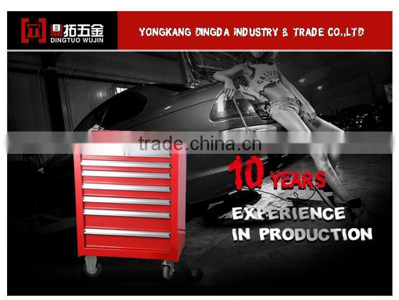 Heavy duty 7-drawers tool case