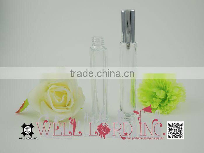 10ml new lovely easy carry slim fancy perfume bottle