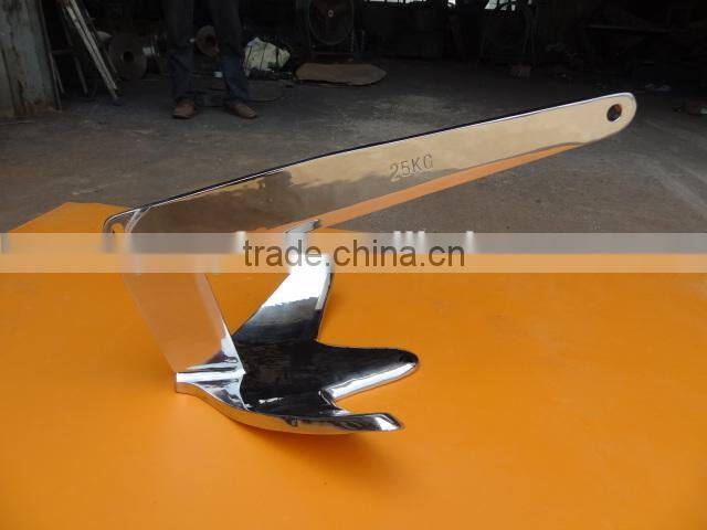 Stainless Steel Marine Hardware -- Bruce Anchor