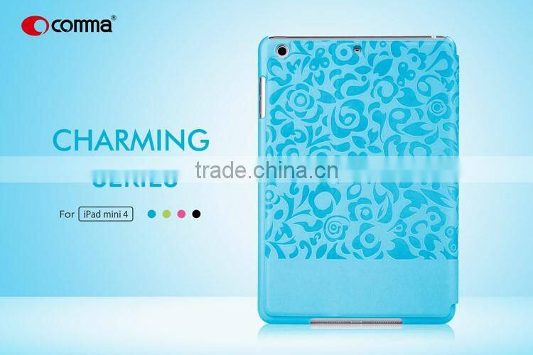 Factory Price TPU PC Leather Protective Cover Cases Stand For iPad Mini 4 From China Suppliers