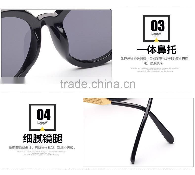 Wholesale Fashion Women's retro round sunglasses