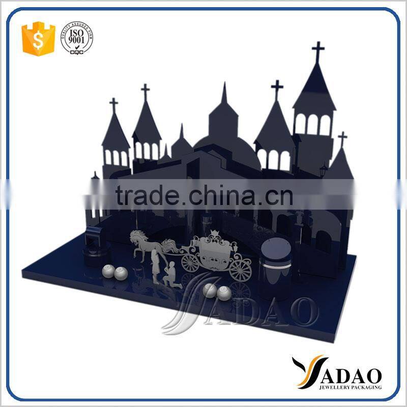 Well designed wholesale fashion Custom cosmetic acrylic display stand with different types