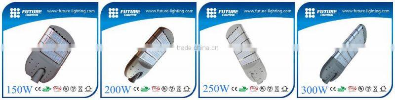 200w aluminium street light housing MeanWell Driver street light pole specifications led street light