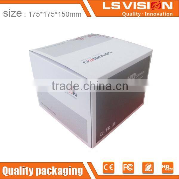 LS VISION 5 Megapixel Waterproof IP 66 p2p Free Mobile IOS and Android Plug and Play Ip Camera