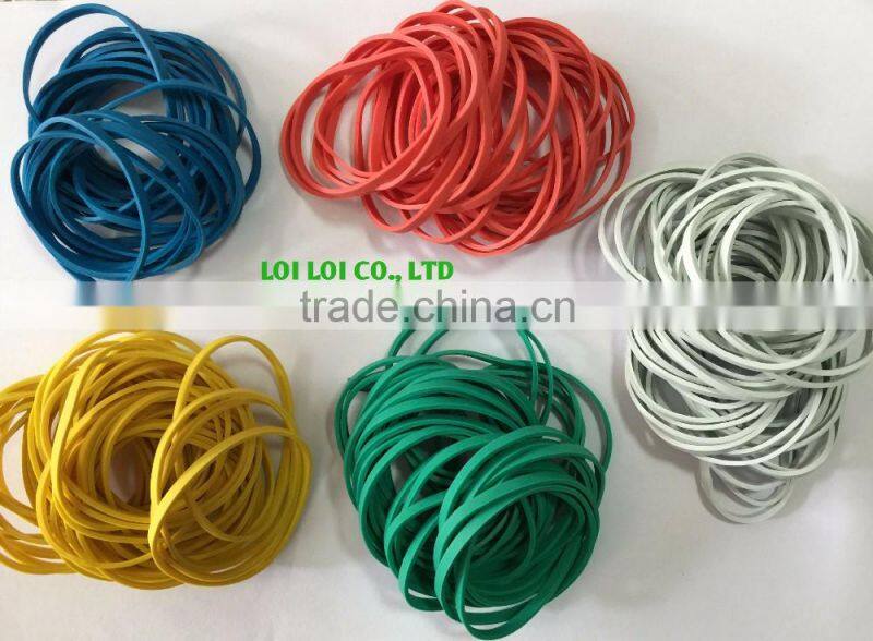 Flexible Elastic Rubber band from Viet Nam / Rubber bands for cauliflower