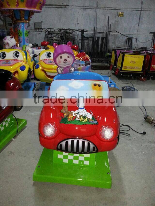 factory price horse riding type arcade amusement kiddy ride horse with video coin operated kiddie ride machine