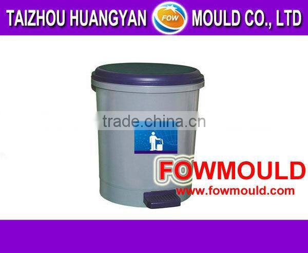 Plastic ash-bin mould manufacturer in China