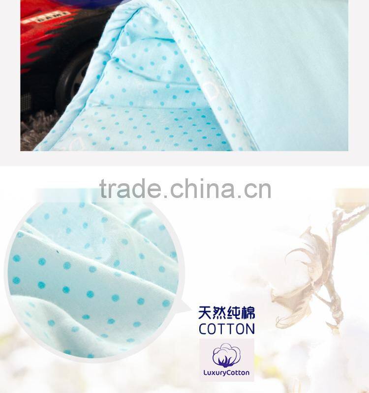 Newborn baby cotton thick bedding mattress baby mat blue color