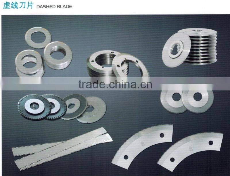 Point cut blade,Circular tooth cutter, Dotted round blade,