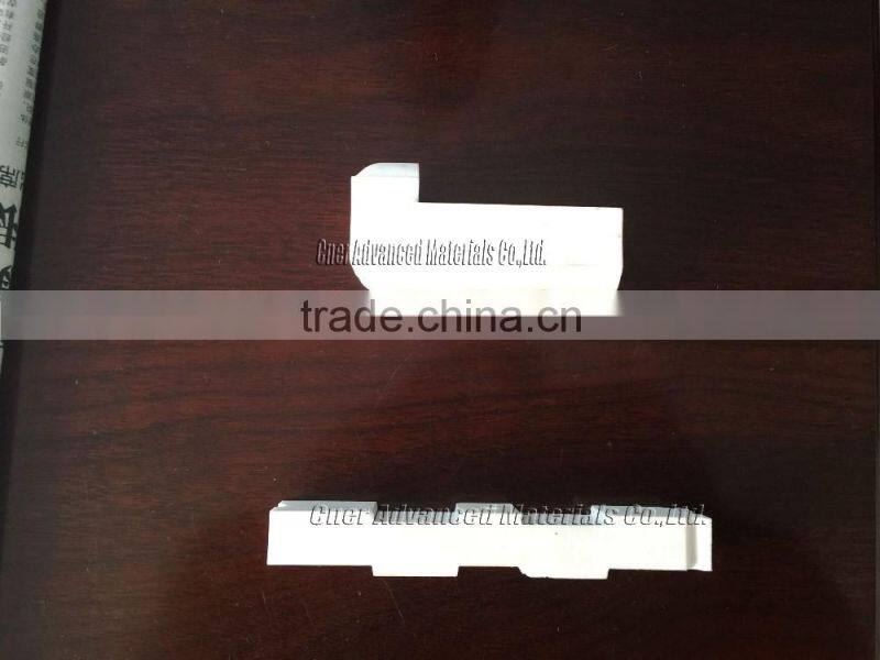 Hot Sale Alumina Ceramic Tile With Hole For Metal Components