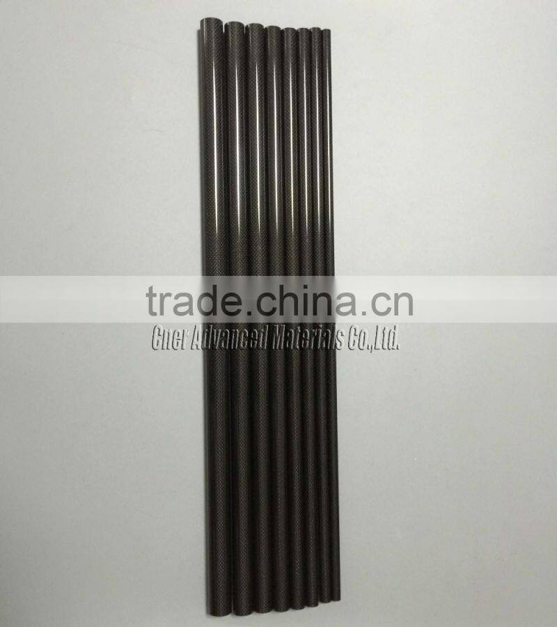 High Strength Corrosion Resistant Carbon Fiber Pole