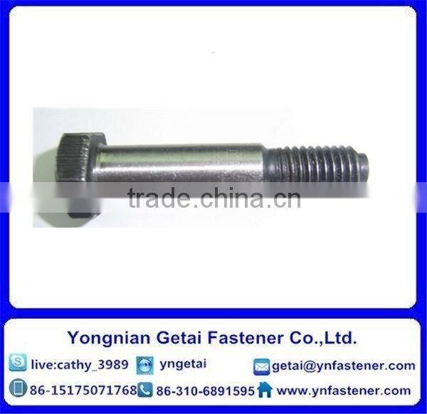 hexagon fitted bolts structures bolts DIN 610 grade 12.9 high strength bolts