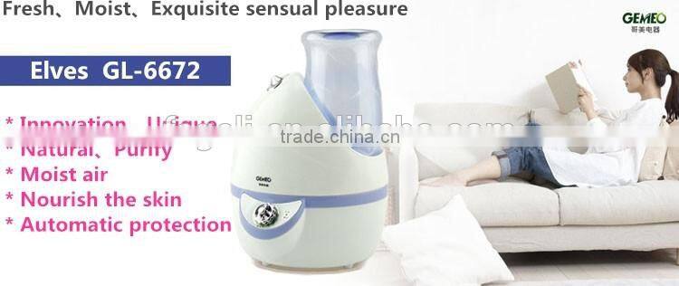 New technology water bottle cap vaporizer diffuser GL-6672