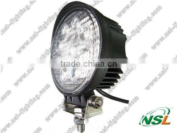 CREE 27W LED Driving Light/9~32V Square LED Work Light/27W Round Light