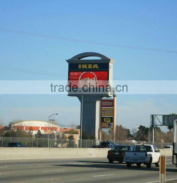 Good quality alibaba P8 lcd display module