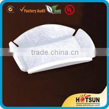 High quality acrylic serving trays wholesale for hotel